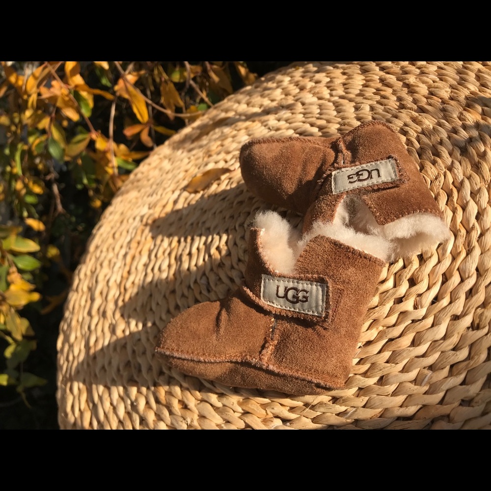 UGG🍂🍁 baby winter boots chestnut